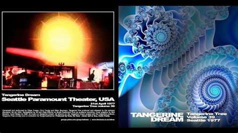 tangerine dream youtube